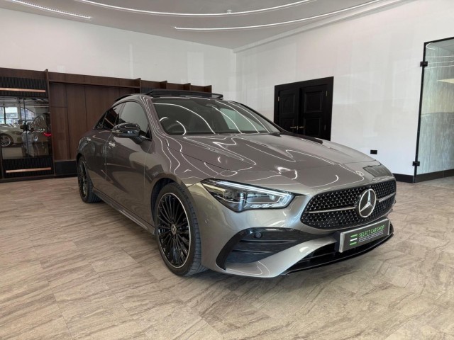 MERCEDES-BENZ CLA