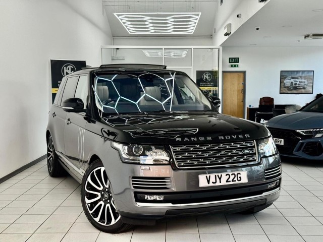 LAND ROVER RANGE ROVER