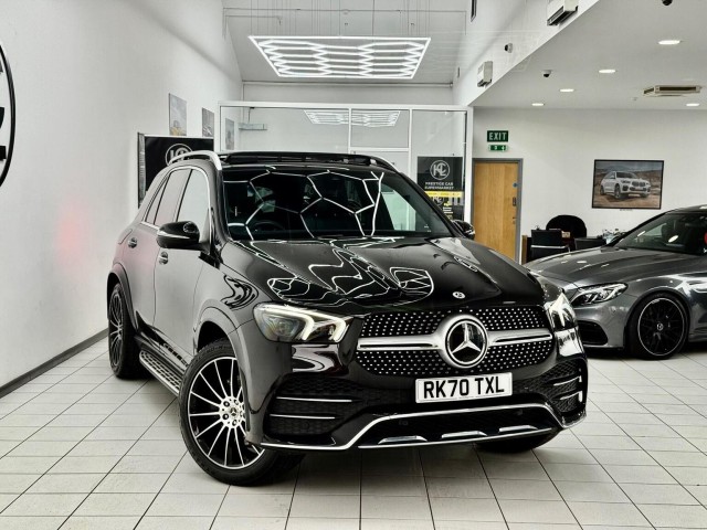 MERCEDES-BENZ GLE CLASS