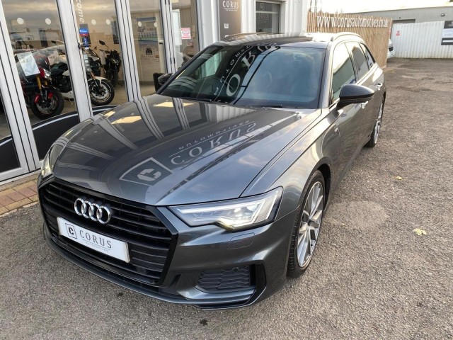 AUDI A6 AVANT 2.0 TDI 40 Black Edition S Tronic Euro 6 (s/s) 5dr (2021/71)