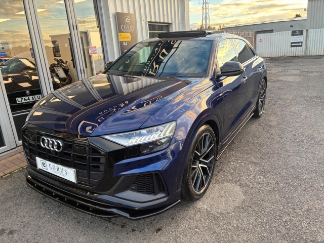 AUDI Q8 3.0 TDI V6 50 Edition 1 Tiptronic quattro Euro 6 (s/s) 5dr (2020/70)