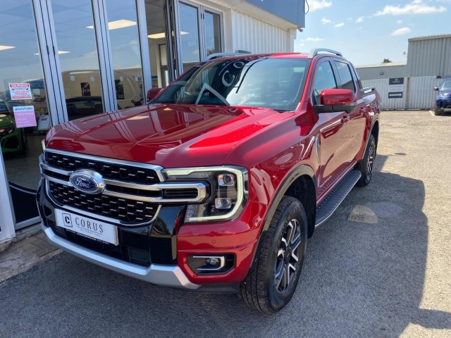 FORD RANGER 3.0 TD V6 EcoBlue Platinum Auto 4WD Euro 6 (s/s) 4dr (2023/73)