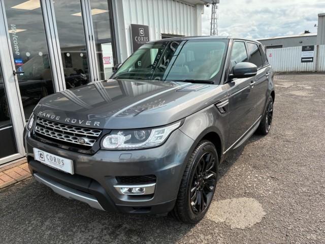 LAND ROVER RANGE ROVER SPORT 3.0 SD V6 HSE Dynamic Auto 4WD Euro 6 (s/s) 5dr (2016/16)