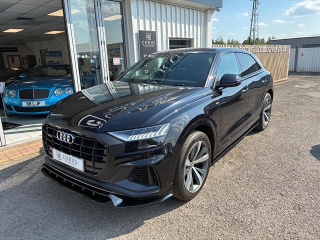 AUDI Q8 3.0 TFSI V6 55 S line Tiptronic quattro Euro 6 (s/s) 5dr (2020/20)