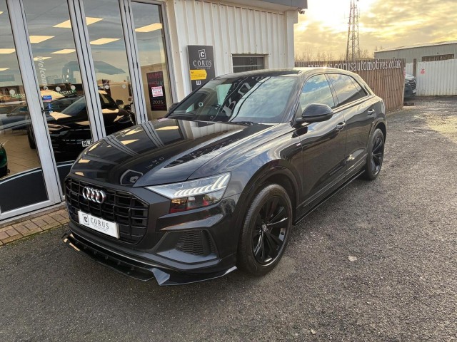 AUDI Q8 3.0 TFSI V6 55 S line Tiptronic quattro Euro 6 (s/s) 5dr (2020/20)