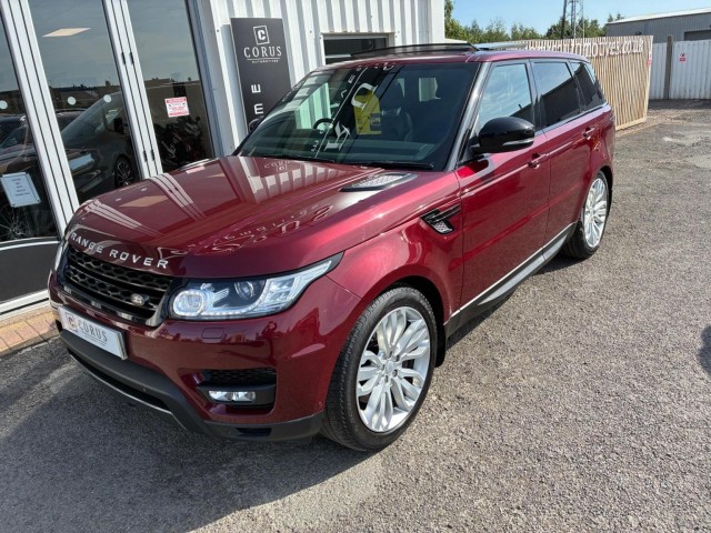 LAND ROVER RANGE ROVER SPORT 3.0 SD V6 HSE Dynamic Auto 4WD Euro 6 (s/s) 5dr (2016/16)