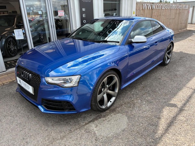 AUDI RS5 4.2 FSI V8 S Tronic quattro Euro 5 2dr (2013/13)