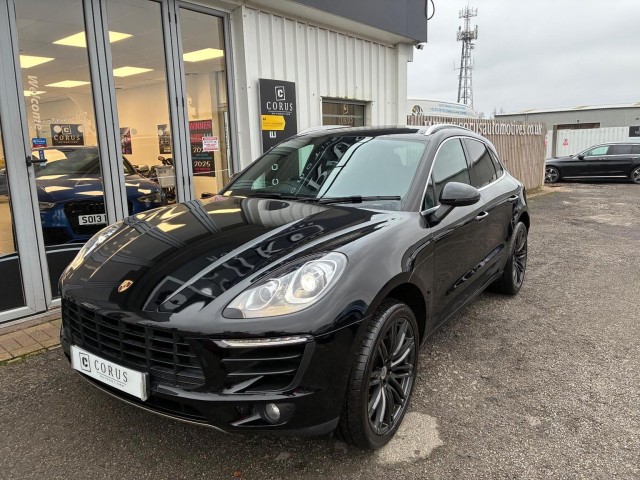 PORSCHE MACAN 2.0T PDK 4WD Euro 6 (s/s) 5dr (2017/17)