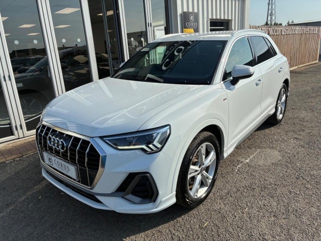 AUDI Q3 1.5 TFSI CoD 35 S line Euro 6 (s/s) 5dr (2019/19)