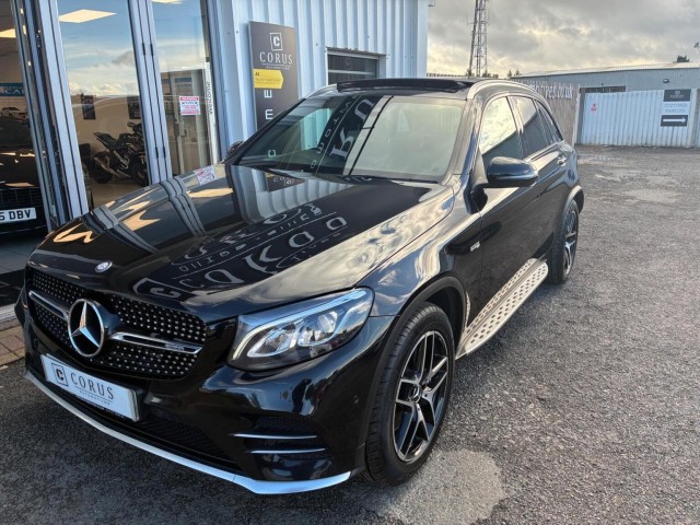 MERCEDES-BENZ GLC 3.0 GLC43 V6 AMG (Premium Plus) G-Tronic 4MATIC Euro 6 (s/s) 5dr (2017/17)