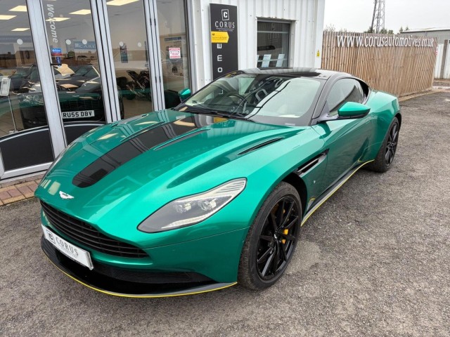 ASTON MARTIN DB11 5.2 V12 Auto Euro 6 (s/s) 2dr (2017/17)