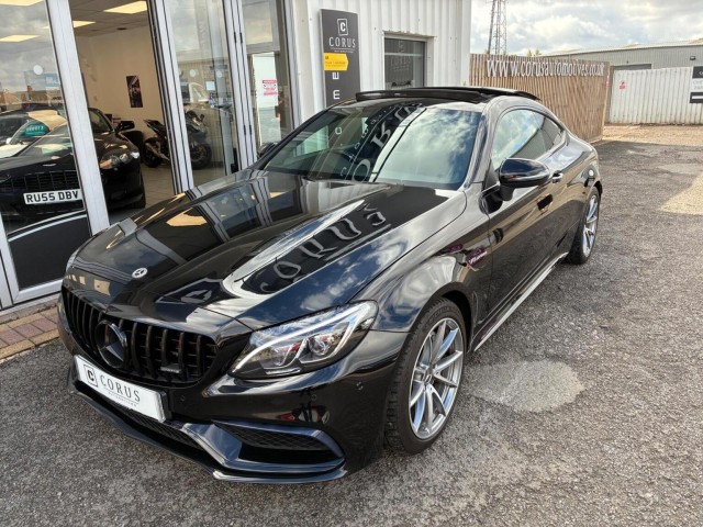 MERCEDES-BENZ C CLASS 4.0 C63 V8 BiTurbo AMG (Premium) SpdS MCT Euro 6 (s/s) 2dr (2018/68)