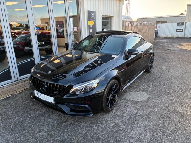 MERCEDES-BENZ C CLASS 4.0 C63 V8 BiTurbo AMG (Premium) SpdS MCT Euro 6 (s/s) 2dr (2018/68)