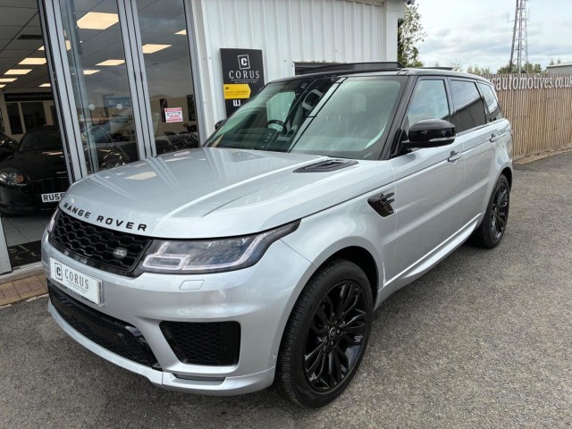 LAND ROVER RANGE ROVER SPORT 3.0 SD V6 Autobiography Dynamic Auto 4WD Euro 6 (s/s) 5dr (2019/69)