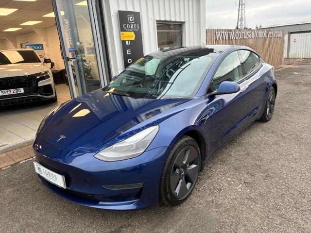 TESLA MODEL 3 (Dual Motor) Long Range Auto 4WDE 4dr (2021/21)