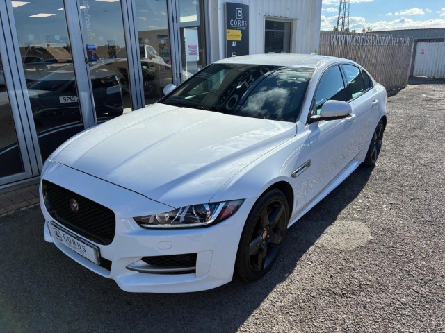 JAGUAR XE 2.0i GPF R-Sport Auto Euro 6 (s/s) 4dr (2019/19)