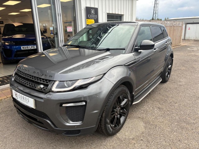 LAND ROVER RANGE ROVER EVOQUE 2.0 TD4 Landmark Auto 4WD Euro 6 (s/s) 5dr (2018/68)