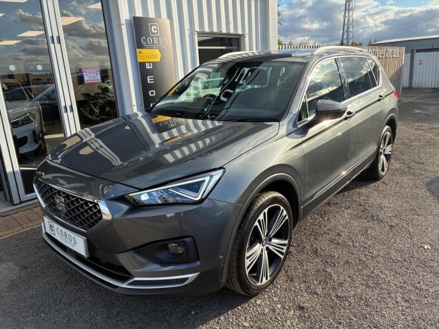 SEAT TARRACO 2.0 TSI XCELLENCE Lux DSG 4Drive Euro 6 (s/s) 5dr (2019/19)