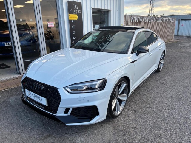 AUDI RS5 2.9 TFSI V6 Sport Edition Sportback Tiptronic quattro Euro 6 (s/s) 5dr (2019/19)