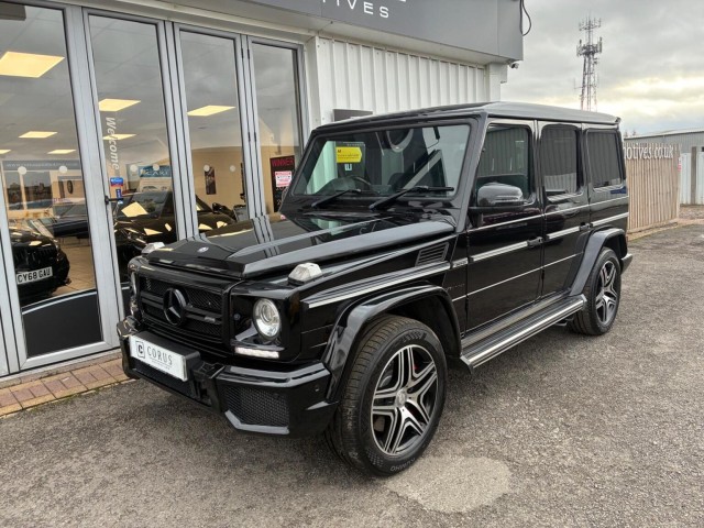 MERCEDES-BENZ G CLASS 5.5 G63 V8 BiTurbo AMG SpdS+7GT 4WD Euro 5 (s/s) 5dr (2015/15)