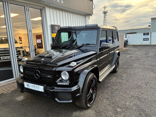 MERCEDES-BENZ G CLASS