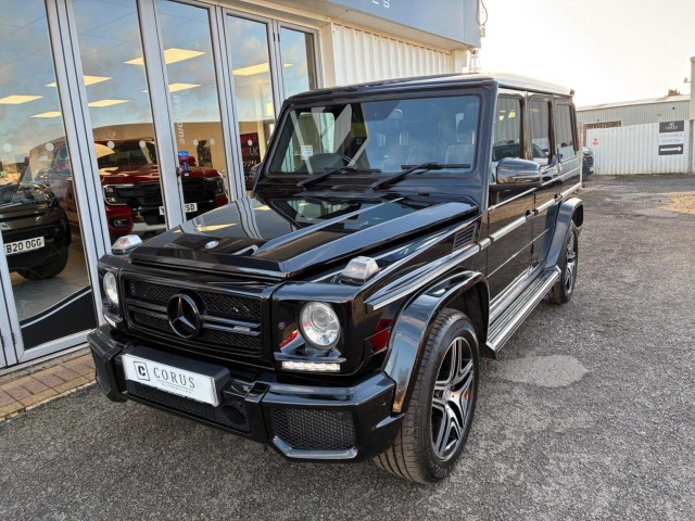 MERCEDES-BENZ G CLASS 5.5 G63 V8 BiTurbo AMG SpdS+7GT 4WD Euro 5 (s/s) 5dr (2015/15)