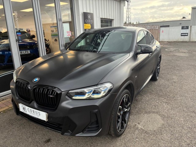 BMW X4 3.0 M40d MHT Pro Edition Auto xDrive Euro 6 (s/s) 5dr (2022/71)