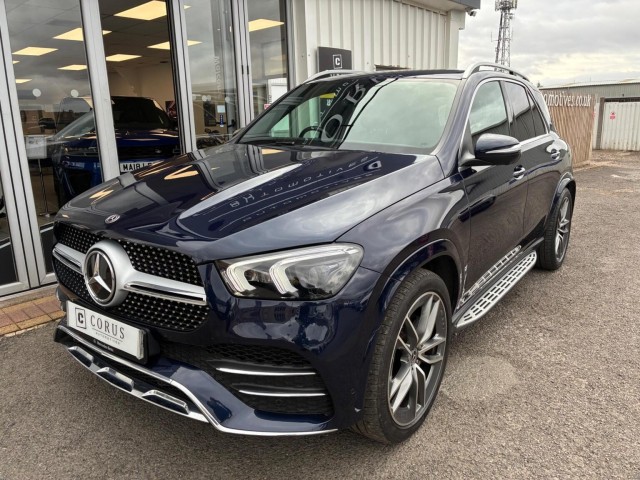 MERCEDES-BENZ GLE CLASS 2.9 GLE350d AMG Line (Premium) G-Tronic 4MATIC Euro 6 (s/s) 5dr (2020/70)
