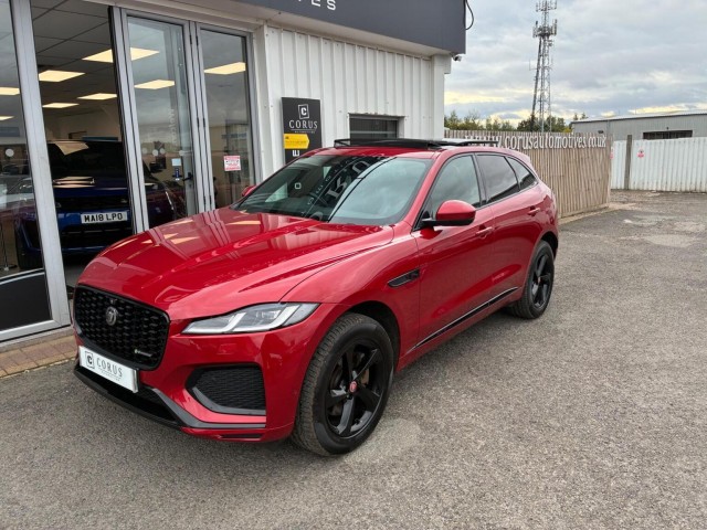 JAGUAR F-PACE 2.0 D200 MHEV R-Dynamic S Auto AWD Euro 6 (s/s) 5dr (2021/71)