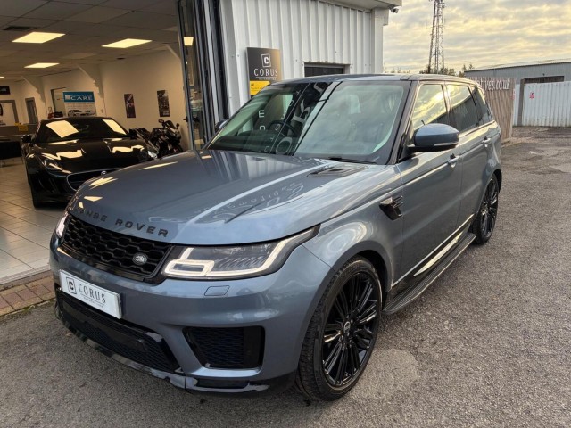 LAND ROVER RANGE ROVER SPORT 3.0 SD V6 HSE Auto 4WD Euro 6 (s/s) 5dr (2018/67)