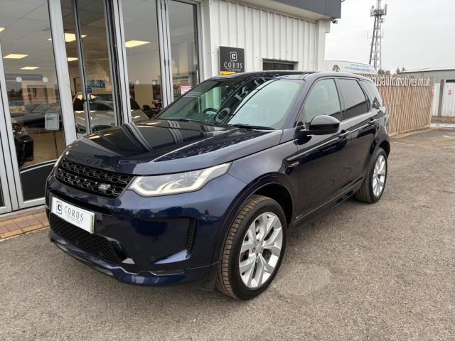 LAND ROVER DISCOVERY SPORT 2.0 D180 MHEV R-Dynamic SE Auto 4WD Euro 6 (s/s) 5dr (2020/20)