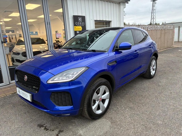 JAGUAR E-PACE 2.0 D150 R-Dynamic AWD Euro 6 (s/s) 5dr (2018/18)
