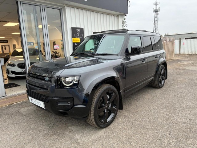 LAND ROVER DEFENDER 110 2.0 P400e 15.4kWh X-Dynamic HSE Auto 4WD Euro 6 (s/s) 5dr (2022/22)