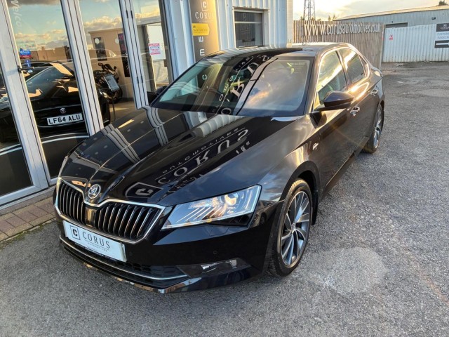 SKODA SUPERB 2.0 TDI Laurin & Klement DSG Auto 6Spd Euro 6 (s/s) 5dr (2015/65)