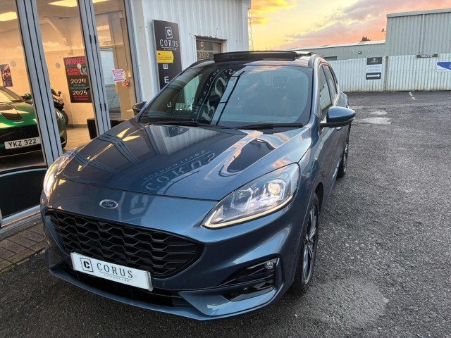 FORD KUGA 2.0 EcoBlue MHEV ST-Line X First Edition Euro 6 (s/s) 5dr (2020/20)