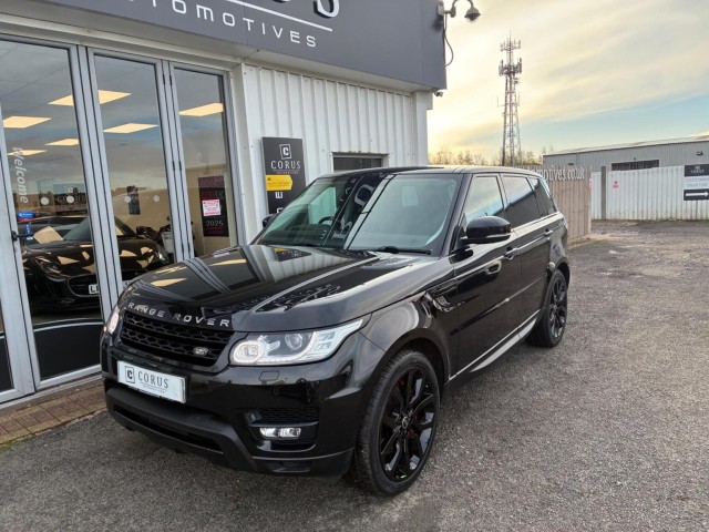 LAND ROVER RANGE ROVER SPORT 3.0 SD V6 HSE Dynamic Auto 4WD Euro 5 (s/s) 5dr (2014/64)