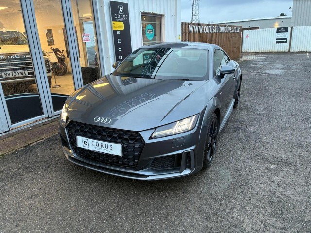 AUDI TT 2.0 TFSI 40 S line S Tronic Euro 6 (s/s) 3dr (2019/19)