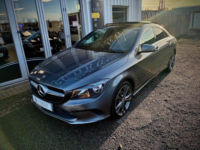 MERCEDES-BENZ CLA 2.1 CLA220d Sport Coupe 7G-DCT Euro 6 (s/s) 4dr (2018/18)