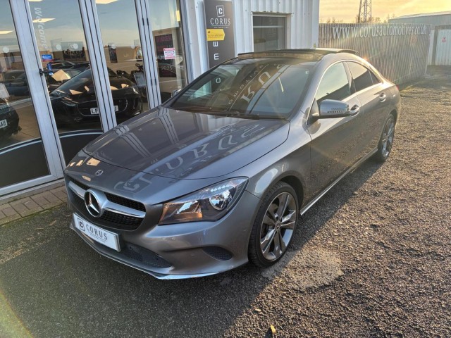 MERCEDES-BENZ CLA 2.1 CLA220d Sport Coupe 7G-DCT Euro 6 (s/s) 4dr (2018/18)