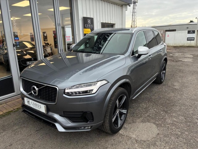 VOLVO XC90 2.0 D5 R-Design Geartronic 4WD Euro 6 (s/s) 5dr (2016/16)