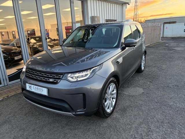LAND ROVER DISCOVERY 3.0 SD V6 HSE Auto 4WD Euro 6 (s/s) 5dr (2019/68)