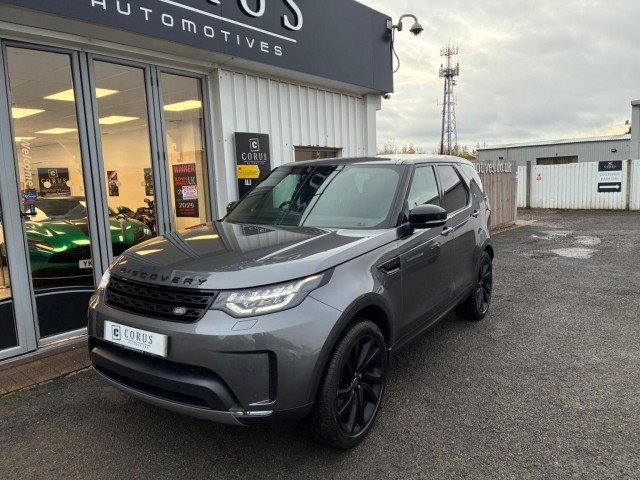 LAND ROVER DISCOVERY 3.0 TD V6 HSE Auto 4WD Euro 6 (s/s) 5dr (2017/17)