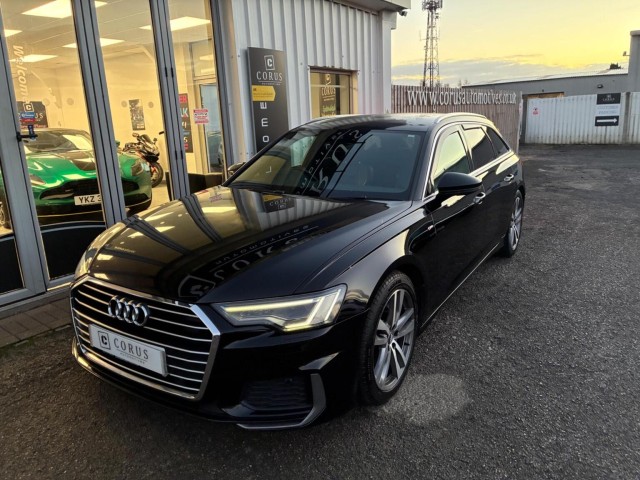 AUDI A6 AVANT 2.0 TDI 40 S line S Tronic Euro 6 (s/s) 5dr (2018/68)