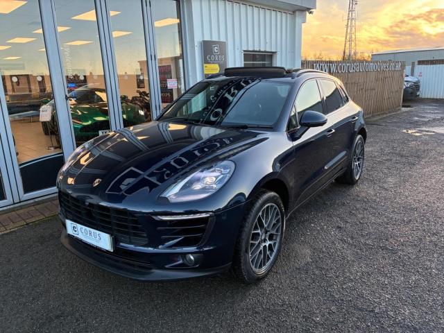 PORSCHE MACAN 3.0 TD V6 S PDK 4WD Euro 6 (s/s) 5dr (2017/67)