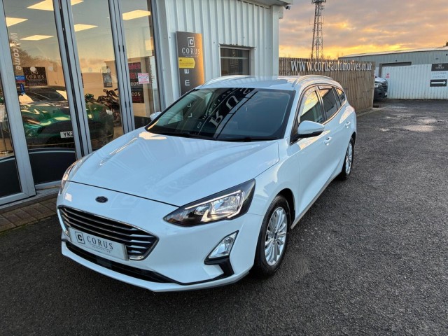FORD FOCUS 1.5 EcoBlue Titanium Auto Euro 6 (s/s) 5dr (2020/70)