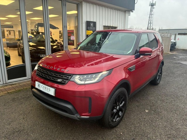 LAND ROVER DISCOVERY 3.0 TD V6 SE Auto 4WD Euro 6 (s/s) 5dr (2017/67)