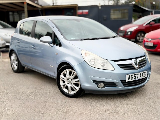 VAUXHALL CORSA