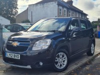 CHEVROLET ORLANDO