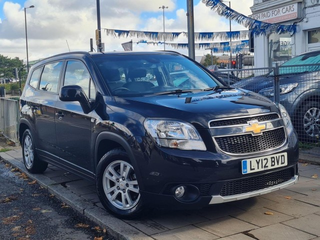CHEVROLET ORLANDO