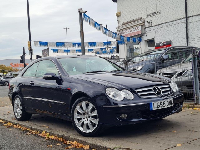 MERCEDES-BENZ CLK